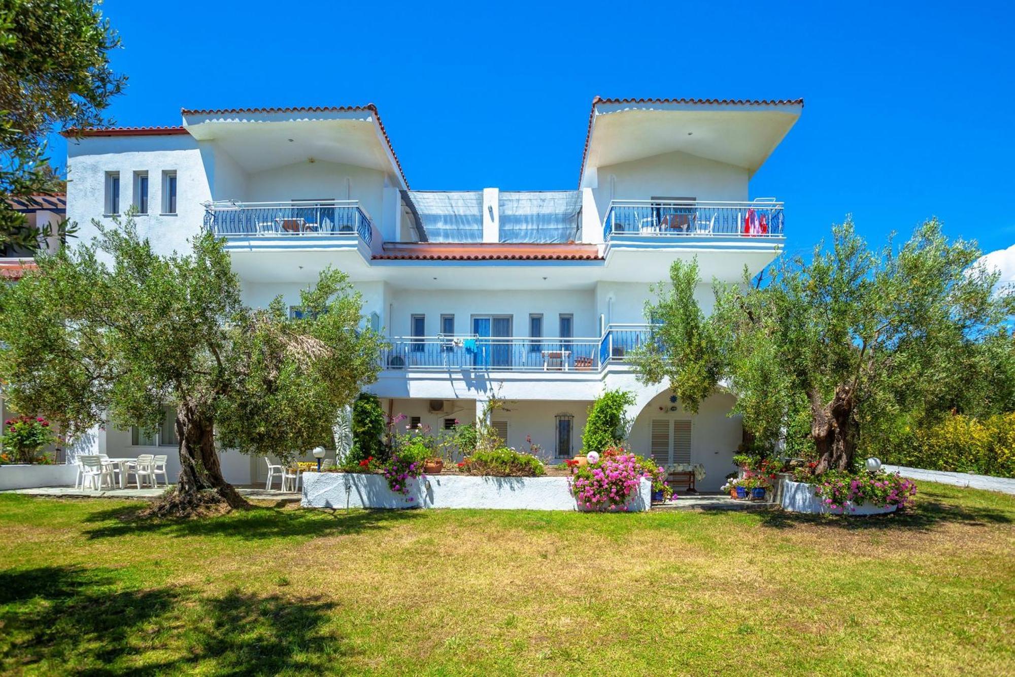 Xenios Faros Apartments Possidi Exterior foto
